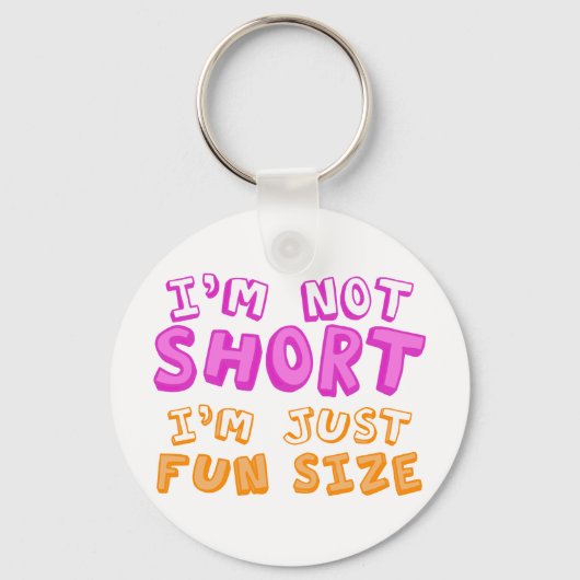 Fun Size Schlüsselanhänger (Vorderseite)