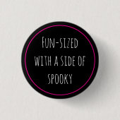 Fun Sized Spooky Button (Vorderseite)