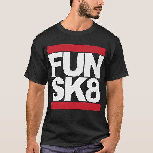 FUN SK8 ONACHT Tokioオ リ ナ ル T-Shirt (Vorderseite)