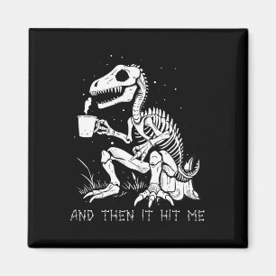 Fun Skeleton Dinosaur Kostüm Goth Men Women Hallo Magnet
