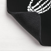 Fun Skeleton Hands Halloween GIRLS Skeleton Bra Mousepad (Ecke)
