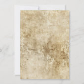 Fun Skeletons Halloween Costume Party Einladung (Rückseite)