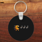 Fun Sketll Eating Buckets Parody Video Game Bll Sp Schlüsselanhänger (Vorderseite)