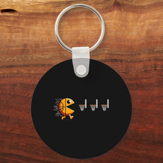 Fun Sketll Eating Buckets Parody Video Game Bll Sp Schlüsselanhänger (Vorderseite)