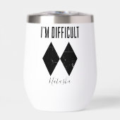 Fun Ski Doppel Diamond Wintersport Ski Gag (Vorderseite)