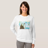 Fun Ski Lodge T-Shirt (Vorne ganz)