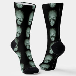 Fun Skull Radiograph Socks Socken