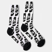 Fun Skull Radiograph Socks
