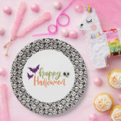 Fun Skulls Halloween-Party Paper Teller (Party)