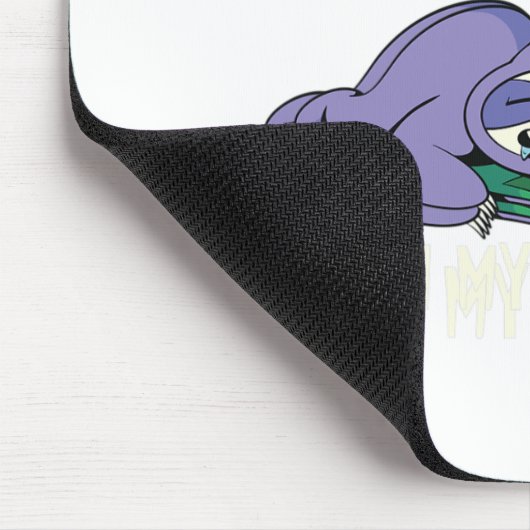 Fun Sloth Pankreas Diabetes Bewusstsein Insulin Di Mousepad (Ecke)