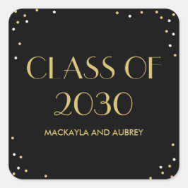 Fun Snapshots Bearbeitbare Color Abschluss Sticker