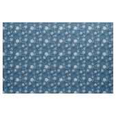 Fun Snowflake Print Fabric, Blau Stoff (Fat Quarter (45,7 x 55,9 cm))
