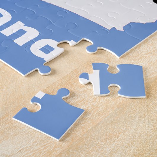 Fun Snowman im Winter Puzzle (Seite)