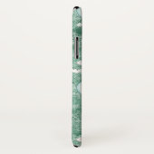 Fun Snowman und Rentier Weihnachten iPhone Case (Hinten/Rechts)