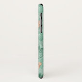 Fun Snowman und Rentier Weihnachten iPhone Case (Hinten/Links)