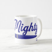 Fun so Mighty Author Pen Writer Design Kaffeetasse (VorderseiteRechts)