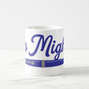 Fun so Mighty Author Pen Writer Design Kaffeetasse