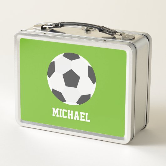 Fun Soccer Ball Lunch Box (Rückseite)
