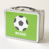 Fun Soccer Ball Lunch Box (Vorderseite)