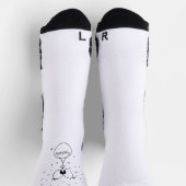 Fun Socks Eyeballs 20/20 Vision Socken (Oben)