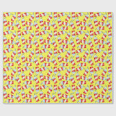 Fun Soda Pop Packpapier (Flach)