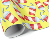 Fun Soda Pop Packpapier (Rolleneckpunkt)