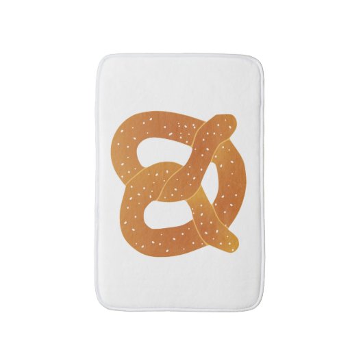 Fun Soft Pretzel Badematte (Vorderseite Vertikal)