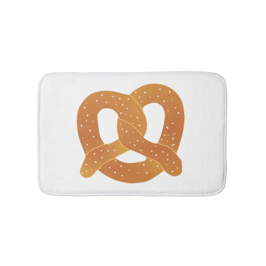 Fun Soft Pretzel Badematte (Vorderseite)