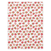 Fun Sommer Erdbeermuster Tischdecke (Vorderseite)