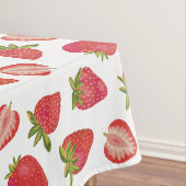 Fun Sommer Erdbeermuster Tischdecke (Beispiel)