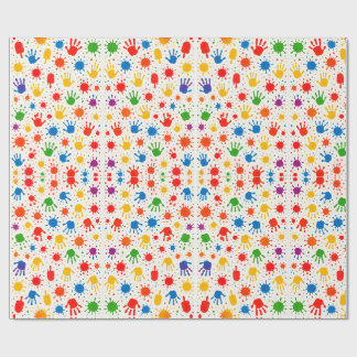 Fun Sommer inspiriert Packpapier