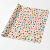 Fun Sommer inspiriert Packpapier (Ungerollt)