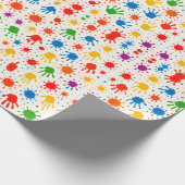 Fun Sommer inspiriert Packpapier (Ecke)