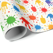 Fun Sommer inspiriert Packpapier (Rolleneckpunkt)
