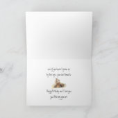 Fun Son "Erwachsen nicht" Niedliche Siegel Karte (Innenseite)