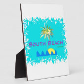 Fun South Beach, Florida Fotoplatte (Seite)