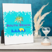 Fun South Beach, Florida Fotoplatte (Seite)