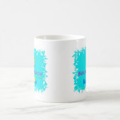 Fun South Beach, Florida Kaffeetasse (Mittel)