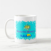 Fun South Beach, Florida Kaffeetasse (Links)