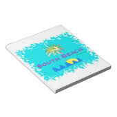 Fun South Beach, Florida Notizblock (angewinkelt)