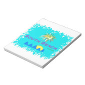 Fun South Beach, Florida Notizblock (Rotiert)
