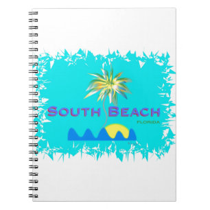 Fun South Beach, Florida Notizblock