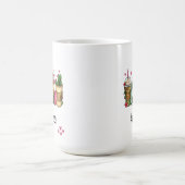 Fun Southwestern Cacti Kaffee Personalisiert Kaffeetasse (Mittel)