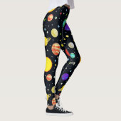 Fun Space Pattern Leggings (Rechts)