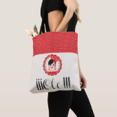 Fun Spanish Flamenca Doll in Red Olé! Tasche (Von Nahem)