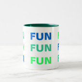 FUN, SPASS, FUN, FUN Tasse (Mittel)
