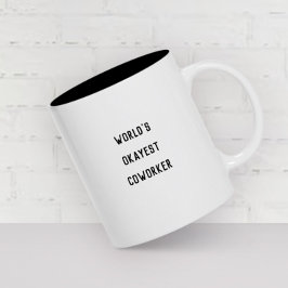 Fun Spaß Welts beste Arbeiter-Moderne Tasse