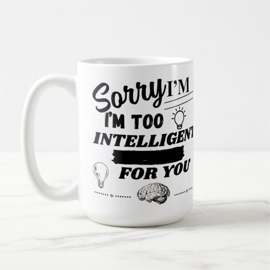 Fun Spaß Zitat Funny Coffee Tasse (Links)