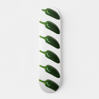 Fun & Spicy Jalapeno Pepper Skateboard