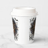 Fun Spider Halloween Paper Cup Pappbecher (Rechts)